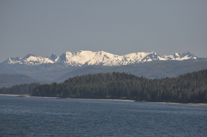 On the ferry between Sitka and Juneau